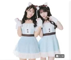 《JamsCollection着用》ホワイトデー 猫ラムネキャットのサムネイル