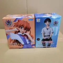 エヴァンゲリオン アスカ・ラングレー 碇シンジ セット