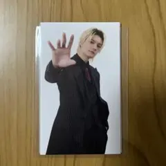 M!LK 黒衣装スーツトレカ 佐野勇斗 愛知限定