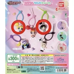 パワーパフガールズ カラフルマルチチャーム