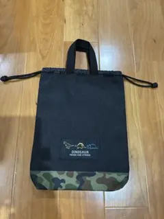 恐竜 巾着袋 レッスンバッグ 入園グッズ