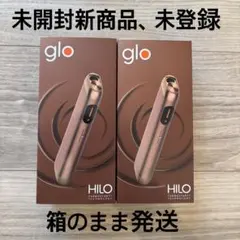 【未開封、未登録】HILO グロー ヒーロアンバー2台即購入OK