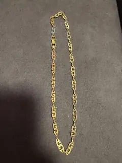 GIVENCHY ネックレス ゴールドカラー Gロゴ