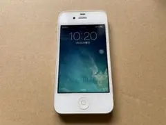 Apple iPhone 4S ホワイト 64GB 本体（付属品込み）