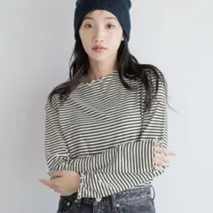 ボーダーテレコロングスリーブ
