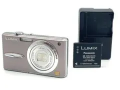 LUMIX☆DMC-FX30⚠️必読有⭕️安心の実働品⭐️お嬢様カメラの定番