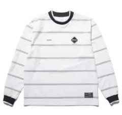 FCRB/COOLMAX EMBLEM B.D SHIRT/長袖シャツ/ベージュ - メルカリ