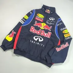 Red Bull Racing フェルスタッペン アルボン直筆サイン入りフラッグ
