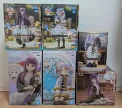 【葬送のフリーレン】プライズフィギュア　6体セット　まとめ売り