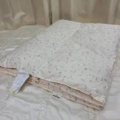 ロマンス小杉 SONIA RYKIEL 羽毛肌掛け布団ダウンケット◇シングル