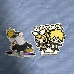ステッカー　鏡音リン　鏡音レン