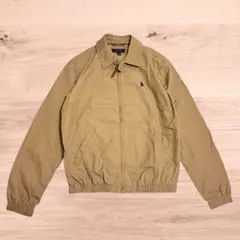 ポロ ラルフローレン ベイポート ミネラルダイ ポプリン ジャケット ドリズラー