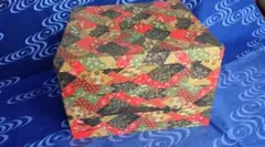 【和風】小物入れ 3段重箱型