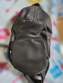 JeanLouisFoures レザー ボディバッグ