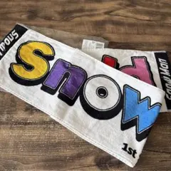 SnowMan 1st スタジアムツアー Snow World マフラータオル