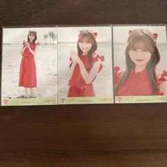 イコラブ ＝LOVE 大場花菜 生写真 海とレモンティー① コンプ