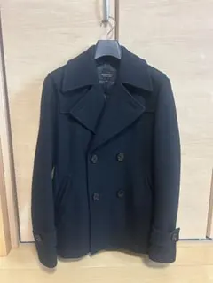 バーバリーブラックレーベル ピーコート　バーバリーチェック　サイズＭ