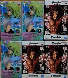 【特価】　大人気　プライズ　フィギュア　まとめ売り　６体