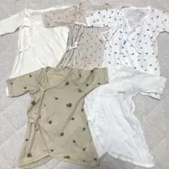 新生児　ベビー肌着コンビ肌着　5枚セット　まとめ売り
