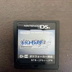 ポケットモンスター 銀 ソウルシルバー　DS