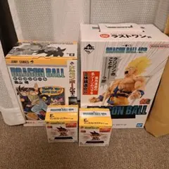 a*d様 ドラゴンボール一番くじ　B賞　ラストワン賞　E賞セット