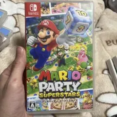 マリオパーティ スーパースターズ　ケースのみ