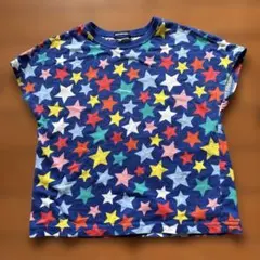 moujonjon 星柄 Tシャツ 110cmのサムネイル