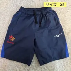 ルネサンス XS Mizuno ショートパンツ ネイビー/ブルー
