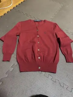 Ralph Lauren Sport カーディガン Sサイズ バーガンディ