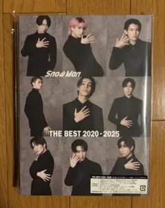 SnowMan THE BEST 2020 - 2025初回盤　通常盤