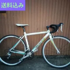 ロードバイクSPEAR SPR-7016 Claris搭載 グリーン - メルカリ