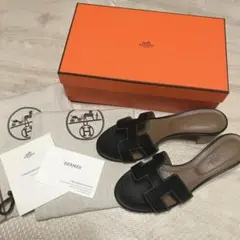 HERMES☆エルメス☆オラジス サンダル☆23.5cm