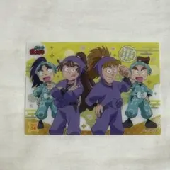 忍たま乱太郎　クリアカードコレクション　学級委員長委員会