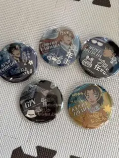 USJ 名探偵コナン コレクタブル缶バッジ 5点セット