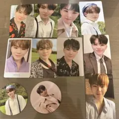 seventeen ウジ　トレカ　an ode hmv セット　ステッカー