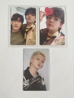 treasure ヒョンソク トレカ セット