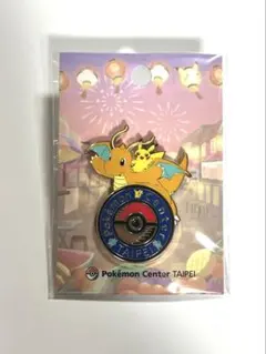台湾限定】 ポケモンセンター台北 ピンバッジ 新品 【ロゴピンズ