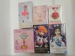 フィギュアまとめ売り　6点セット