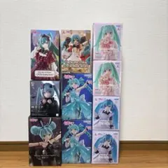 初音ミク　フィギュア　まとめ売り　10体まとめ売り