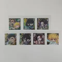 【シール】鬼滅の刃 ウエハース其ノ四７点＆其ノ十四８点　全15点