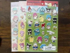 サンリオ　ペタペタシール　3種類セット