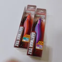 【希少品】 エギリー ダートマックス TRZ30g パープル レッド 2個セット 希少品】 エギリー ダートマックス TRZ30g パープル レッド 2個セット