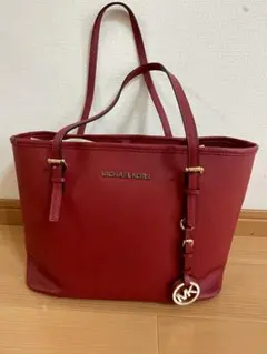 MICHAEL KORS トートバッグ レッドのサムネイル