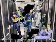 ジョジョ 一番くじ 5部 護衛チーム 4体 A賞 B賞 C賞 E賞 フィギュア