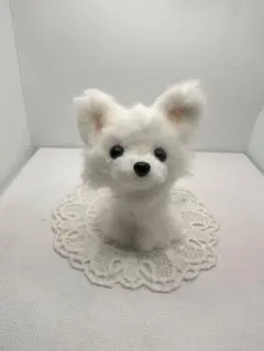 チワワ　ちわわ　モールドール モールアート ぬいぐるみ