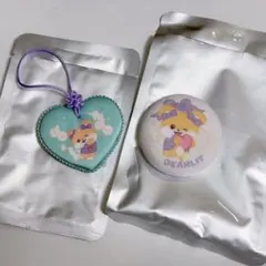 ILLIT MOKA モカ DEARLIT ポップアップ キーリング バッジ