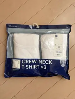 GU クルーネックTシャツ 2枚セット L