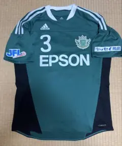 松本山雅 2025年 プラクティスシャツ FP フルスポンサーve 選手支給品