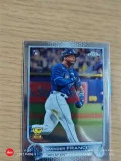 Wander Franco 2021 RCカード Tampa Bay Rays