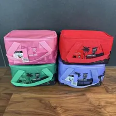 新品未使用　タグ付き　トレーダージョーズ ミニ保冷バッグ　4個セット
